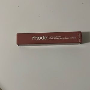Rhode lip treatment in toast